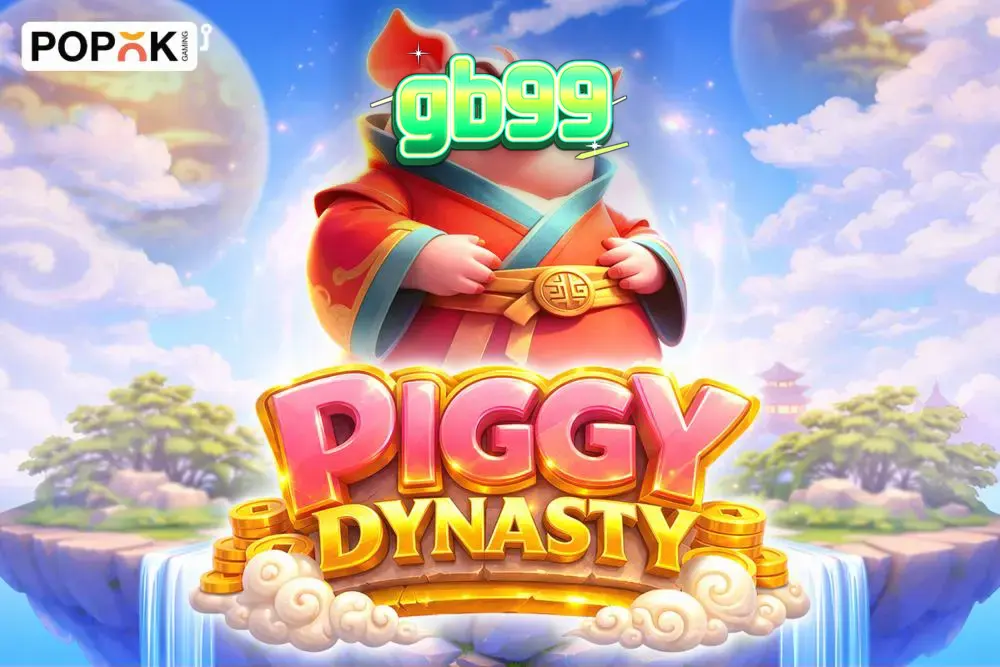 Piggy Dynasty slot game interface featuring Asian-themed symbols and a multiplier reel.